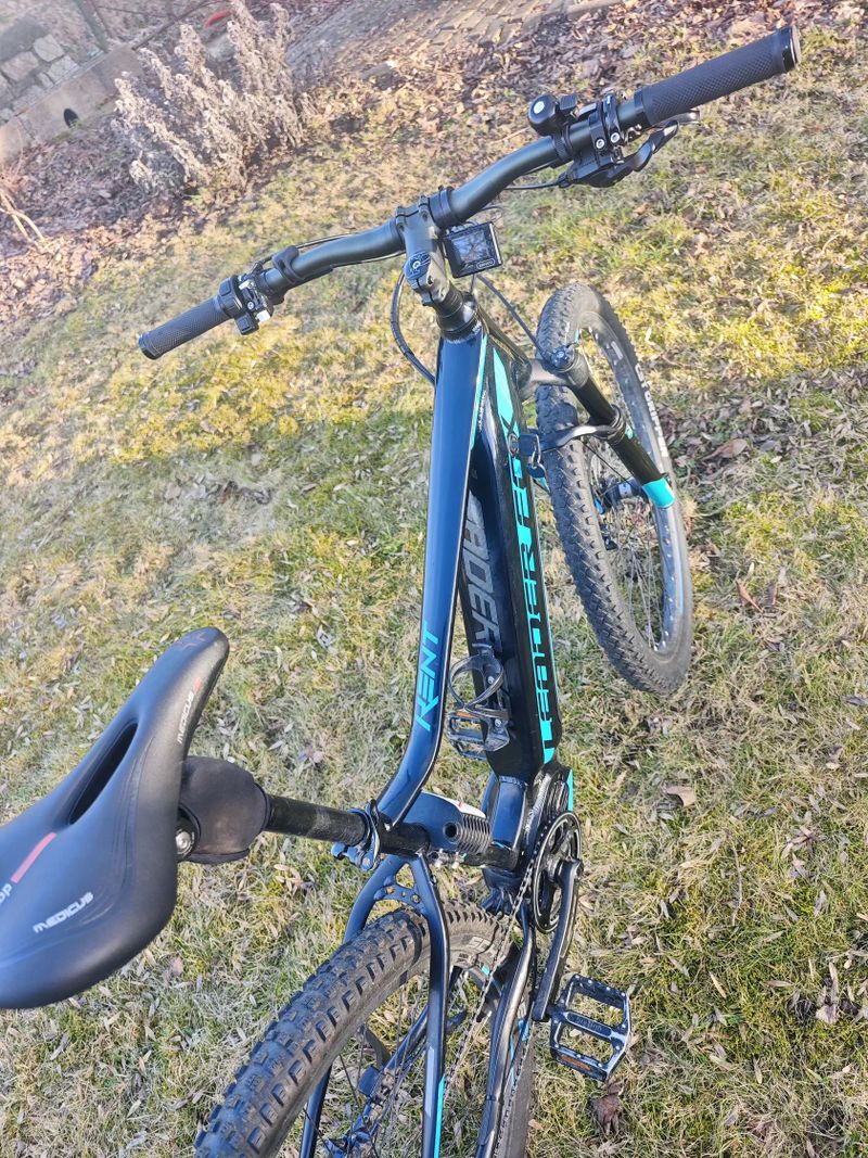 Leader Fox KENT 29“ 17,5" - Elektrokolo max 50km/h