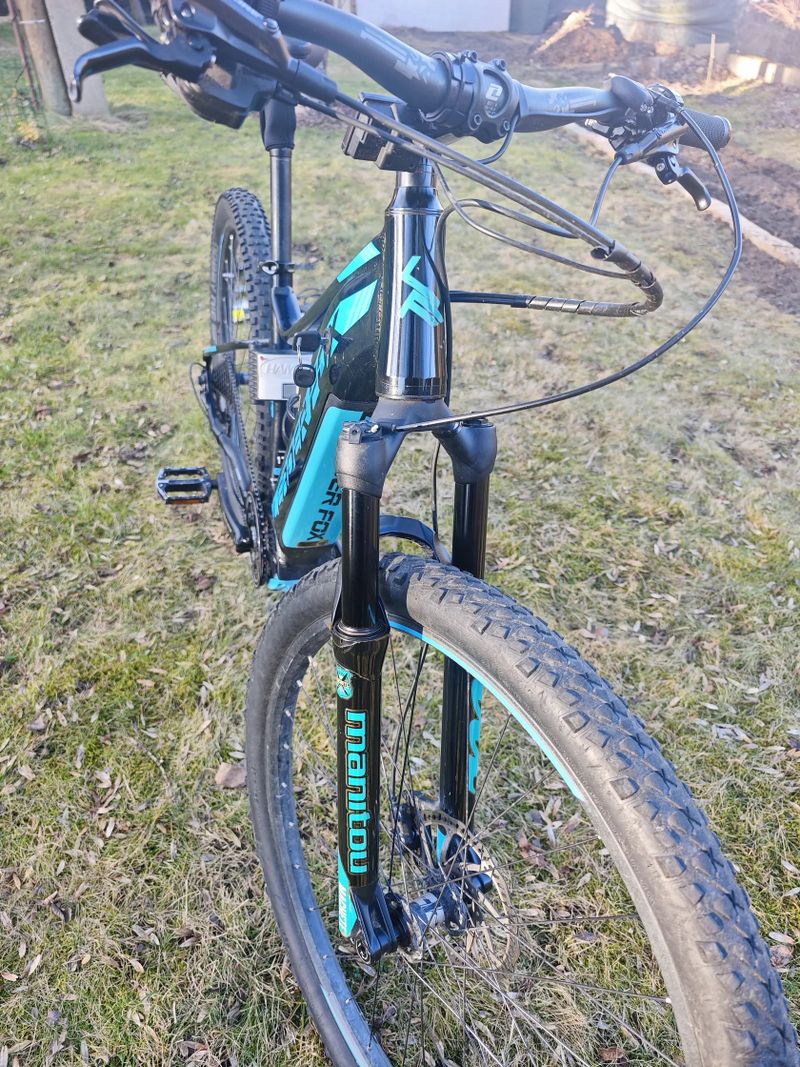 Leader Fox KENT 29“ 17,5" - Elektrokolo max 50km/h