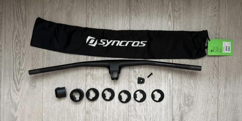 Syncros Fraser iC SL DC Carbon, 0° rise / bsw 8° /760 /virtual 60 a 70 mm 