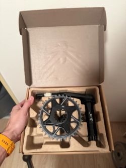 Sram X0 T-type Powermeter 170mm + prevodník 34z