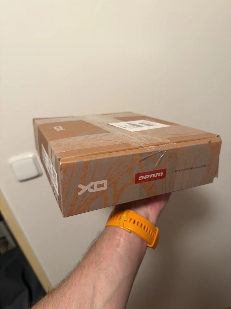 Sram X0 T-type Powermeter 170mm + prevodník 34z