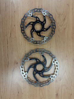 Galfer Fixed Wave Center Lock 180+160 mm