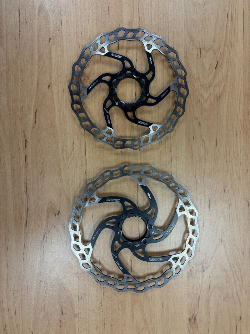 Galfer Fixed Wave Center Lock 180+160 mm