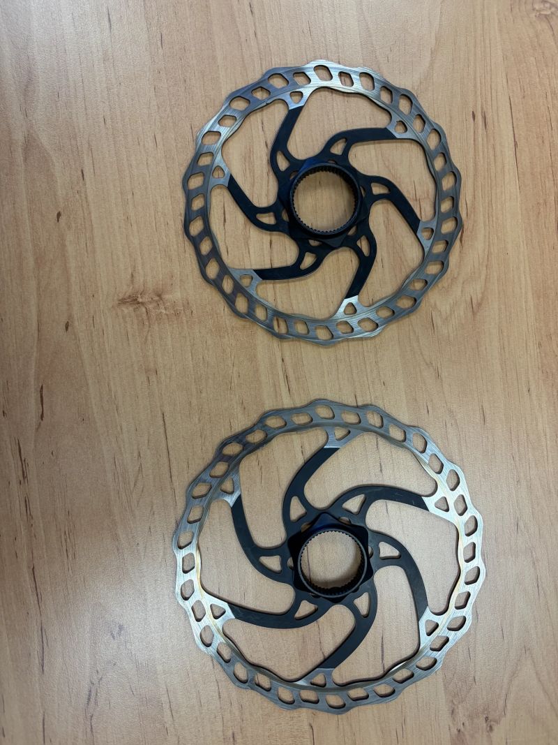 Galfer Fixed Wave Center Lock 180+160 mm