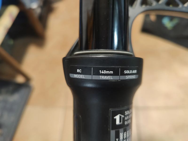 Rock Shox Yari 140mm 29"/27,5"+