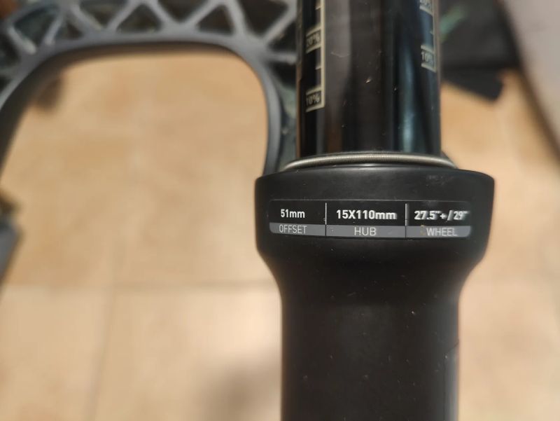 Rock Shox Yari 140mm 29"/27,5"+