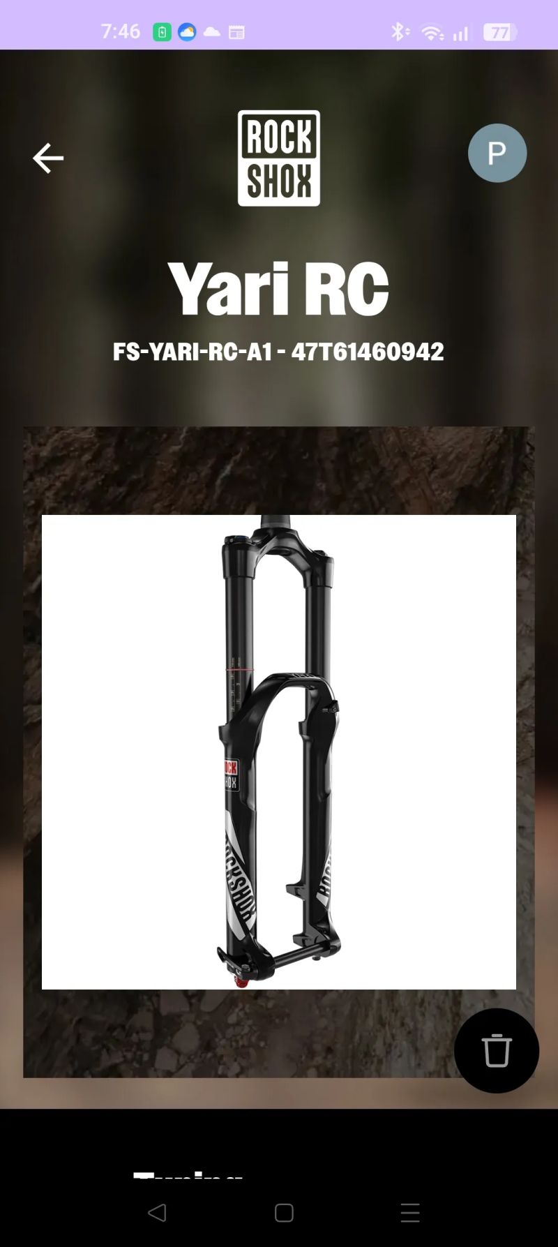Rock Shox Yari 140mm 29"/27,5"+