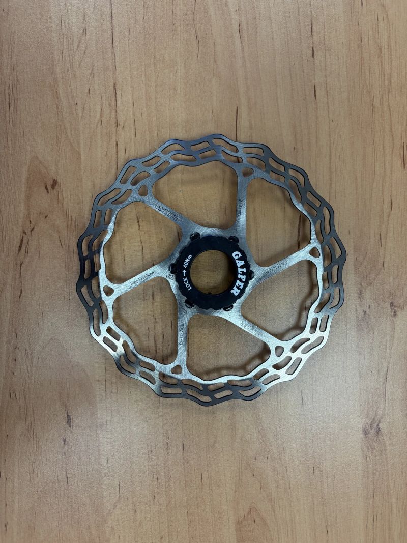 Galfer Fixed Wave Road 160 mm, Centerlock