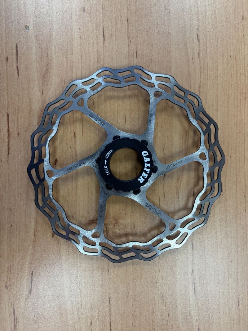 Galfer Fixed Wave Road 160 mm, Centerlock