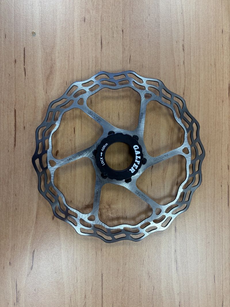 Galfer Fixed Wave Road 160 mm, Centerlock