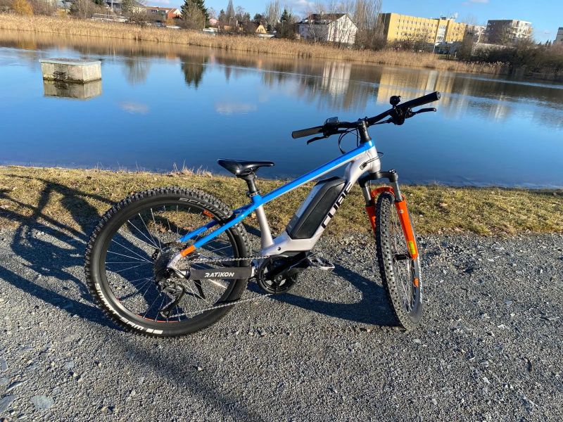 Cube Acid 240 Hybrid Rookie Pro 400 Actionteam 2021