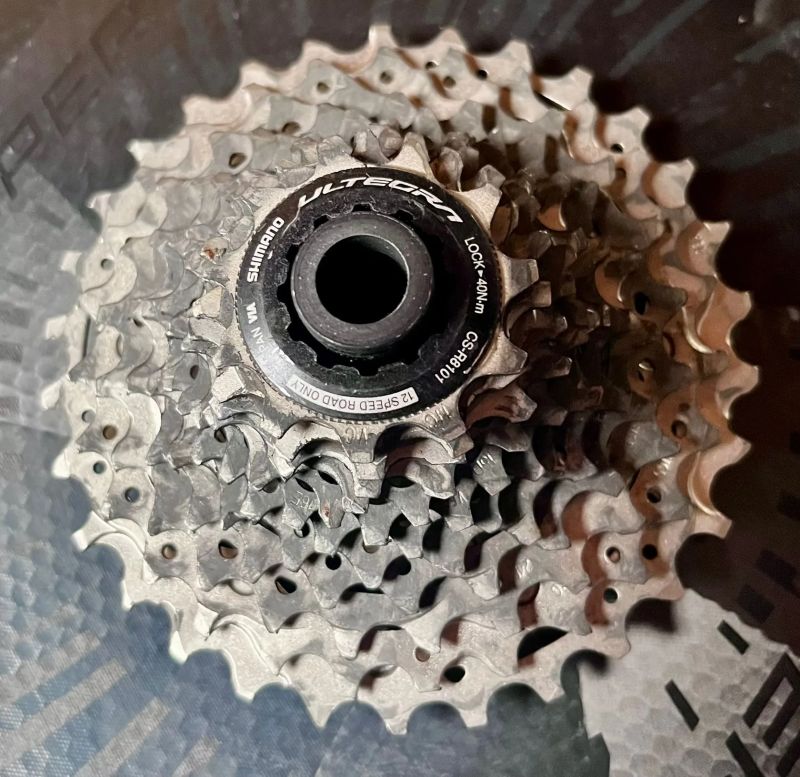 Disc Zipp Super-9 Tubeless včetně kazety a pláště