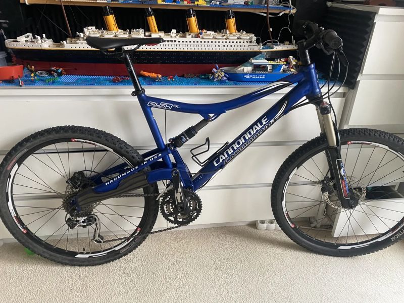 Cannondale Rush