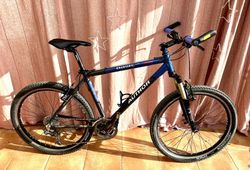 Author Basic SX, vel. 19", RST First Air, Deore