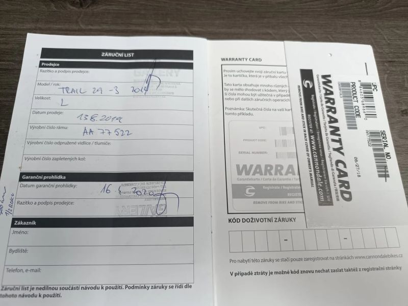 Cannondale Trail 29-3 (2019)