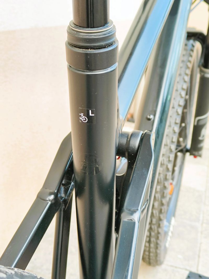 GHOST RIOT Trail Al vel. L 29“ FOX 34 zdvihy 140/140 TOP STAV, Zánovní PC 65 000 Kč