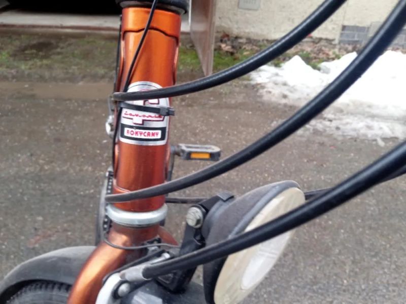 Dámské kolo FAVORIT - BRIGITTE 28", výrobce VELAMOS 