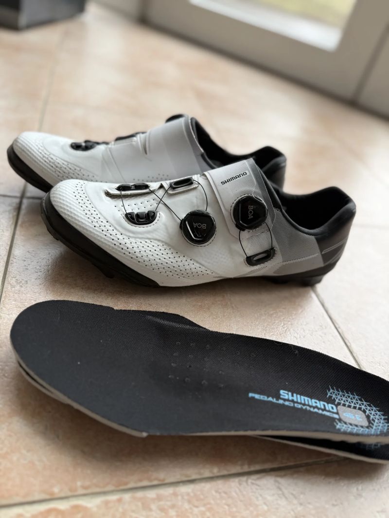 MTB tretry SHIMANO SH-XC702 wide 45.