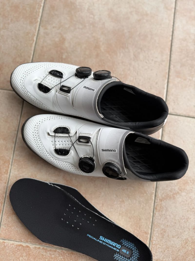 MTB tretry SHIMANO SH-XC702 wide 45.