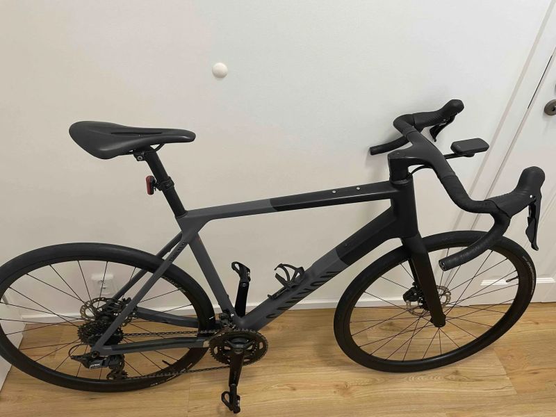 Karbonové gravel závodní kolo Canyon Grail 