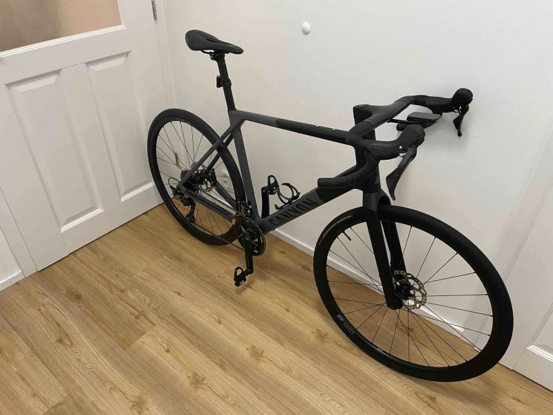 Karbonové gravel závodní kolo Canyon Grail 