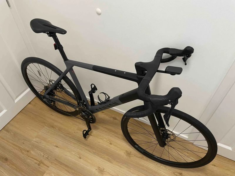 Karbonové gravel závodní kolo Canyon Grail 