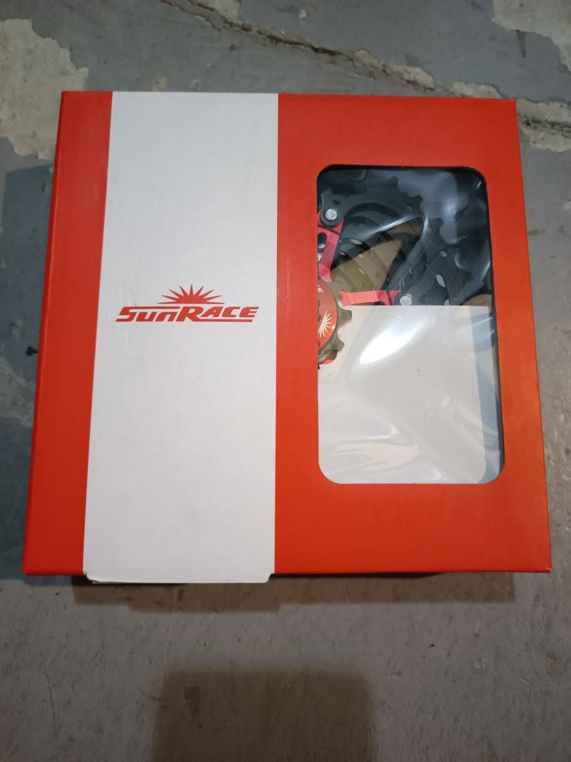 NOVÁ kazeta Sunrace CS-RX1 Black 11sp. 11-36 z.