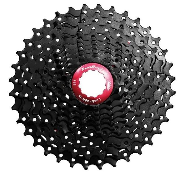 NOVÁ kazeta Sunrace CS-RX1 Black 11sp. 11-36 z.