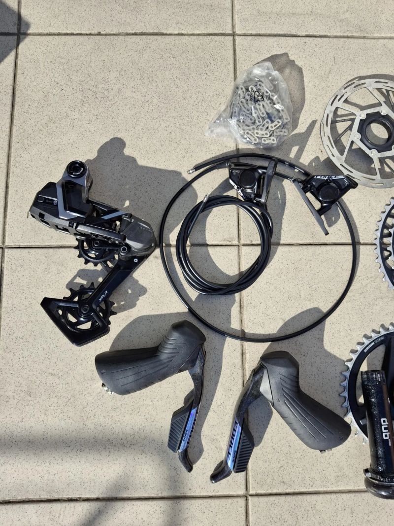 Kompletní sada SRAM Force XPLR Wide 1x13