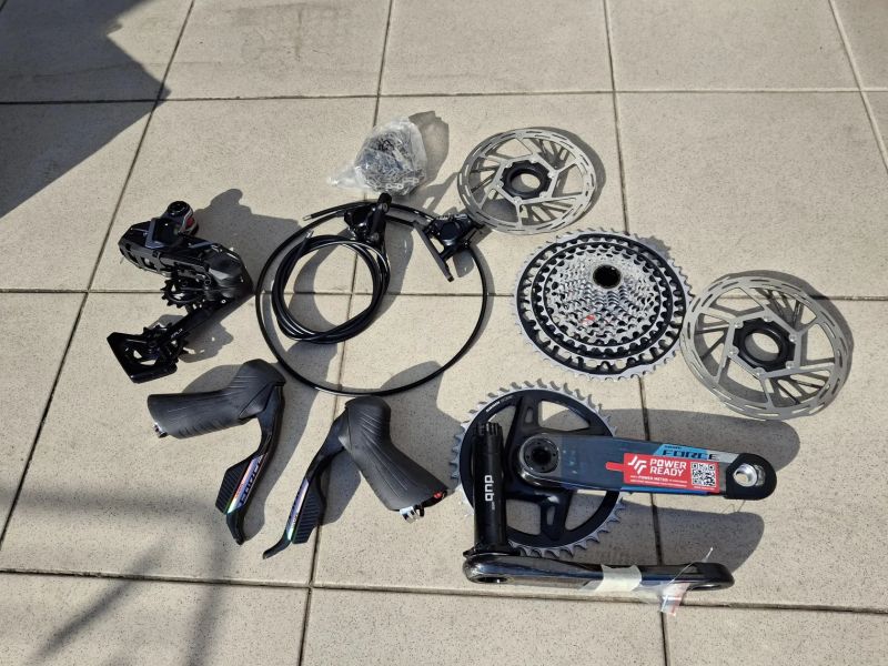 Kompletní sada SRAM Force XPLR Wide 1x13