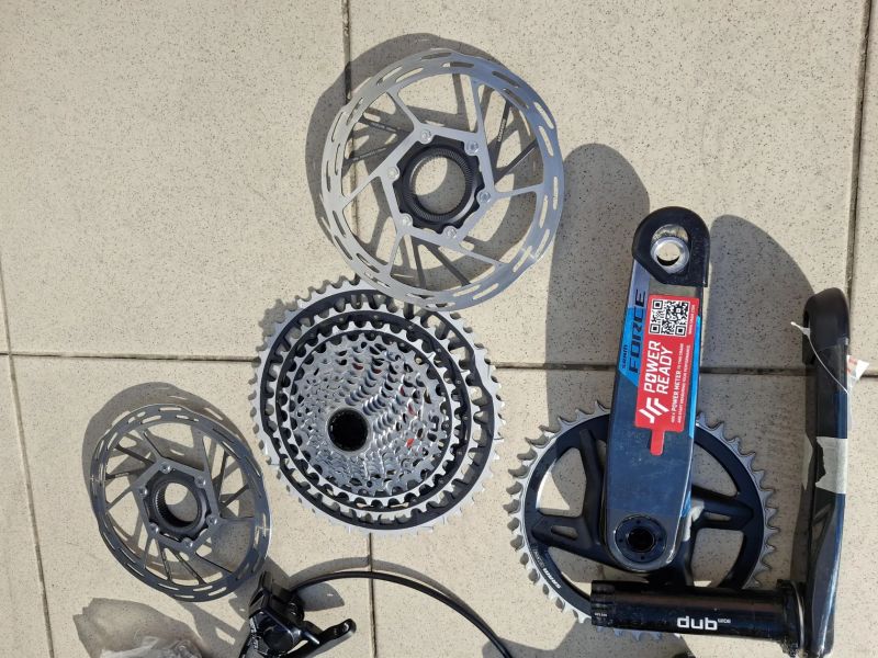 Kompletní sada SRAM Force XPLR Wide 1x13