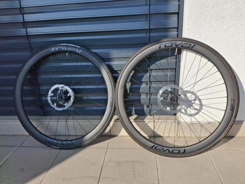 Sada zapletených kol Roval C38