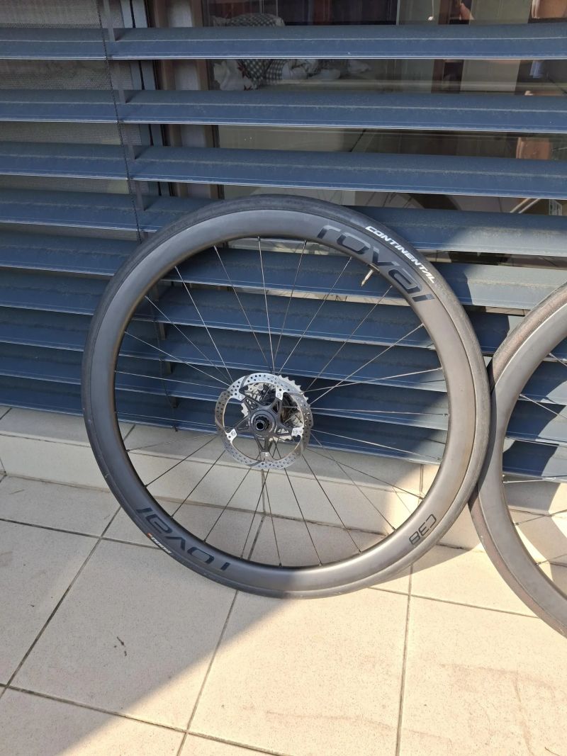 Sada zapletených kol Roval C38