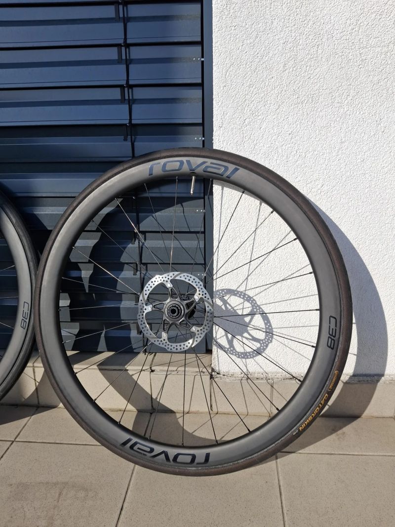 Sada zapletených kol Roval C38