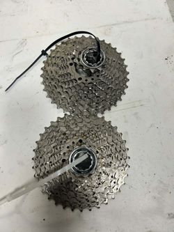 2x kazeta Deore HG50-10 rychlostní