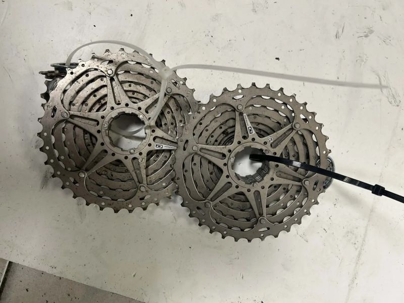 2x kazeta Deore HG50-10 rychlostní