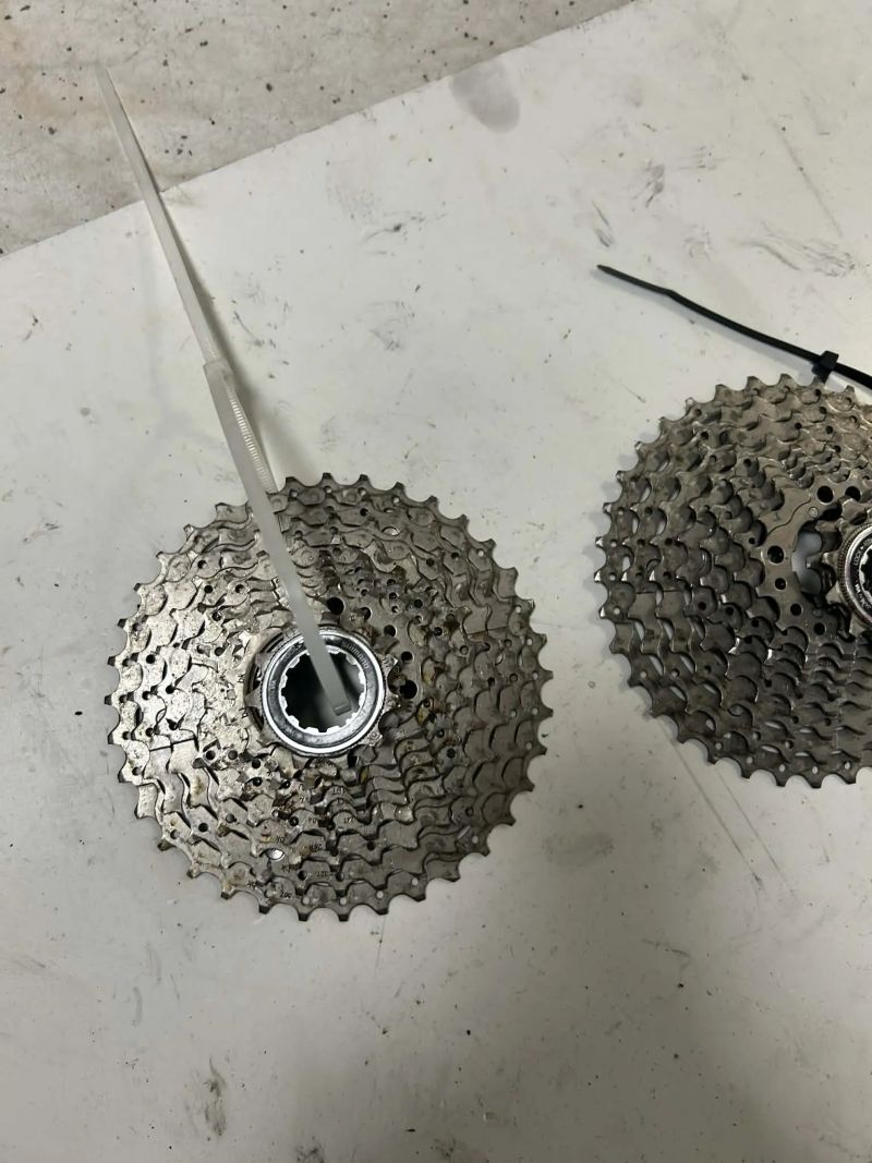 2x kazeta Deore HG50-10 rychlostní