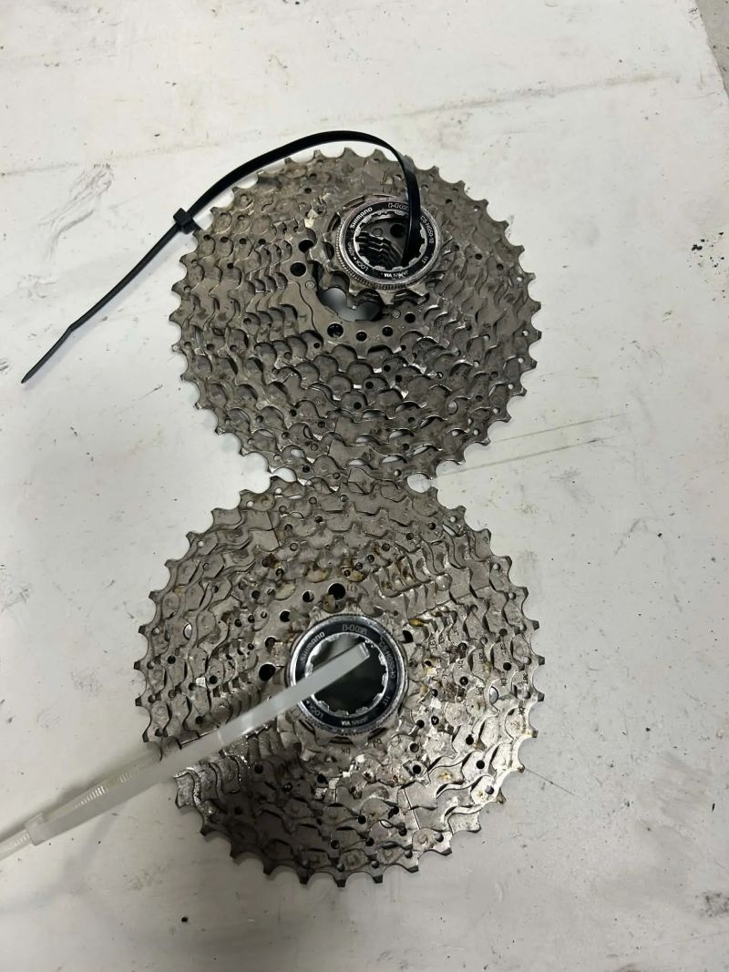 2x kazeta Deore HG50-10 rychlostní