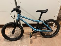 Dětské jízdní kolo RASCAL 16