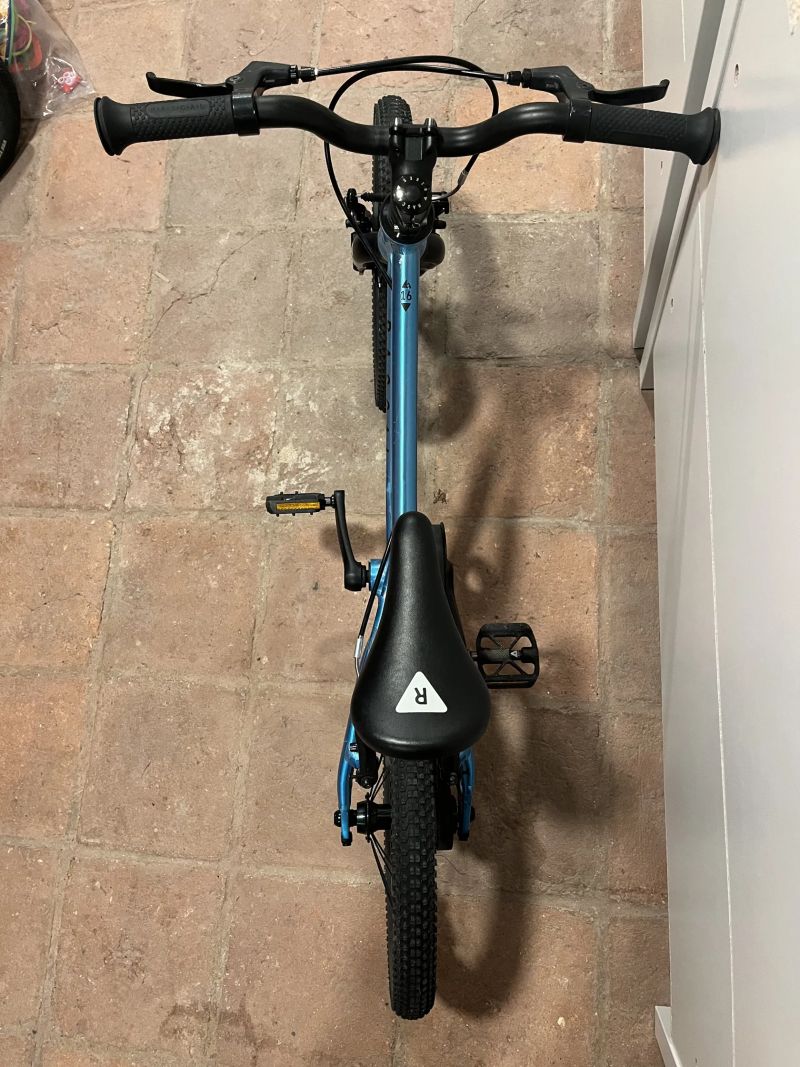 Dětské jízdní kolo RASCAL 16