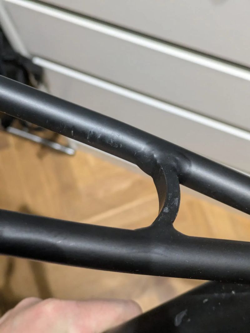 gravel rám RB RX (rámová sada)