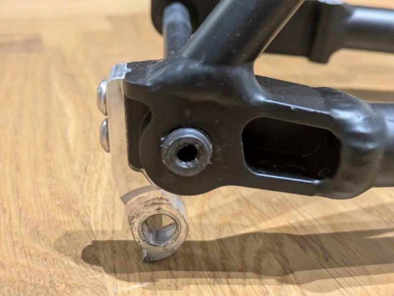 gravel rám RB RX (rámová sada)