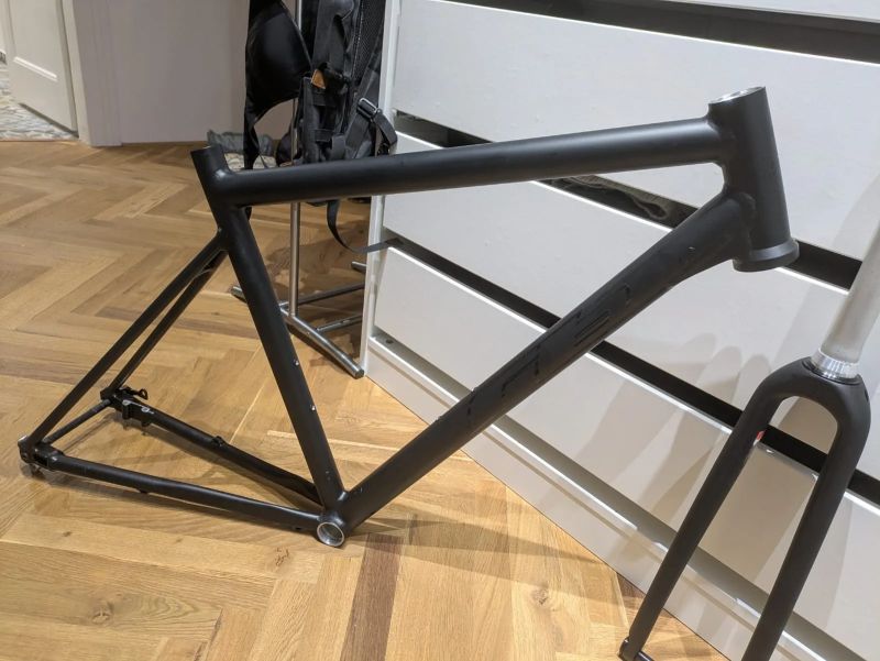 gravel rám RB RX (rámová sada)