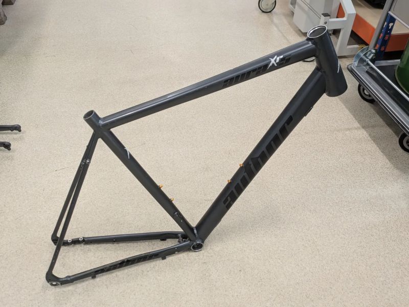 gravel rám Author Aura XR5 (rámová sada)