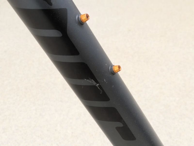 gravel rám Author Aura XR5 (rámová sada)