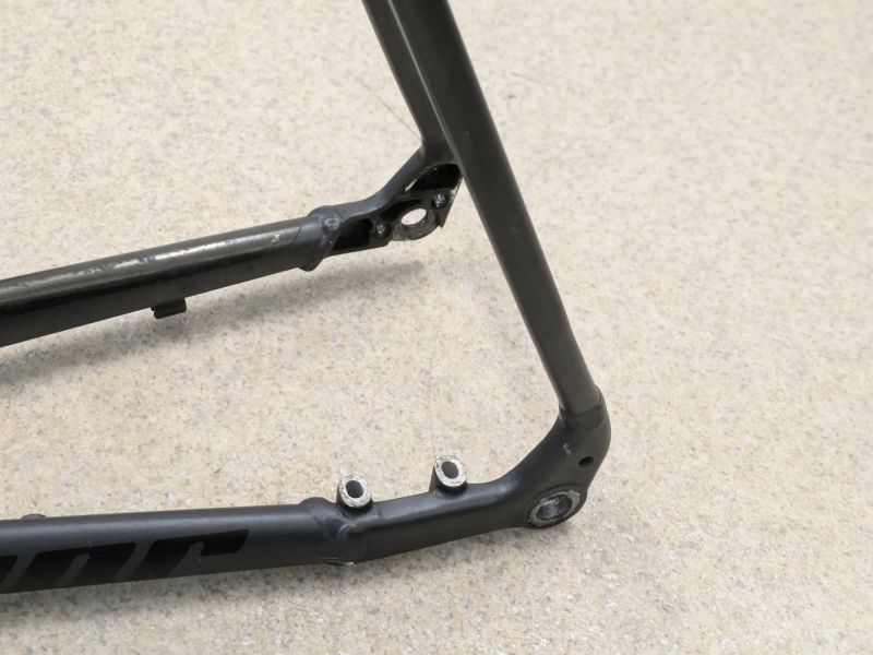 gravel rám Author Aura XR5 (rámová sada)