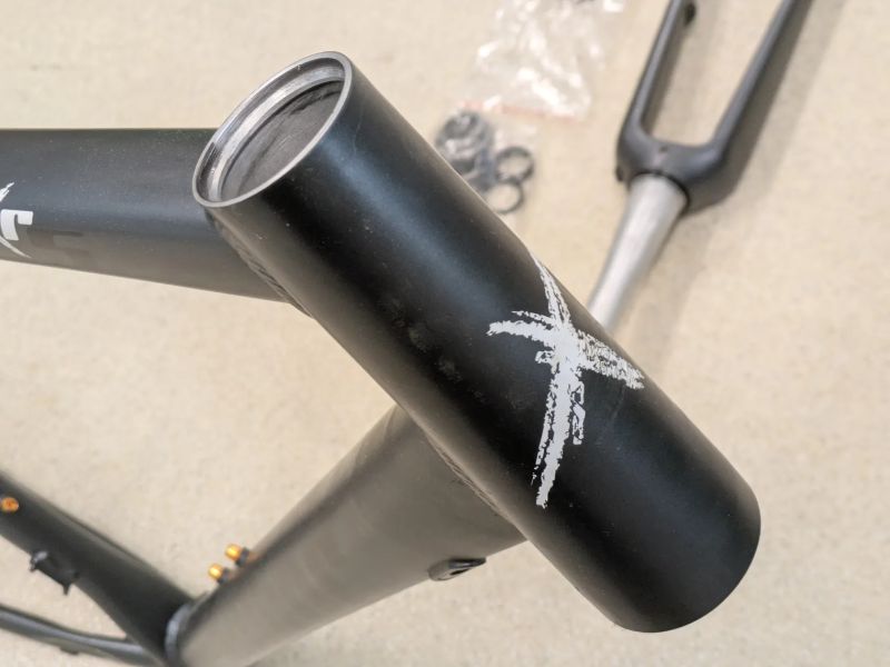 gravel rám Author Aura XR5 (rámová sada)