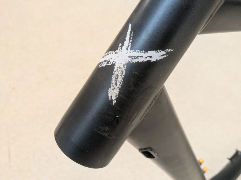 gravel rám Author Aura XR5 (rámová sada)