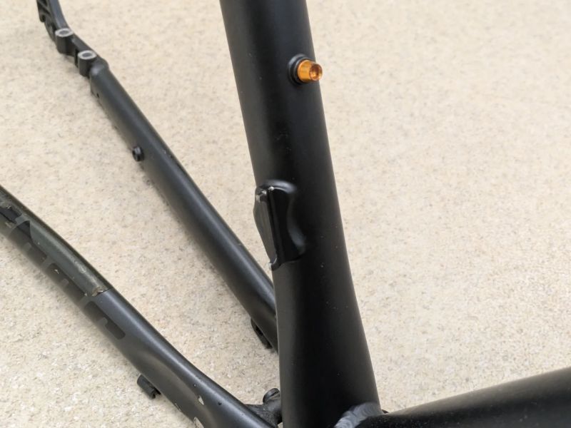 gravel rám Author Aura XR5 (rámová sada)