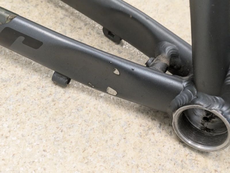 gravel rám Author Aura XR5 (rámová sada)